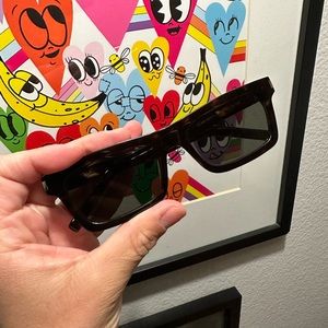 Saint Laurent tortoise Betty sunglasses